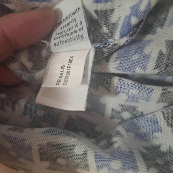 Diane Von Furstenberg Reina Check dot print dress SZ 8 - Picture 10 of 11